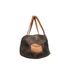 Attaquant Duffle, £550, Handbags, Brown, Canvas/Leather, Side view
